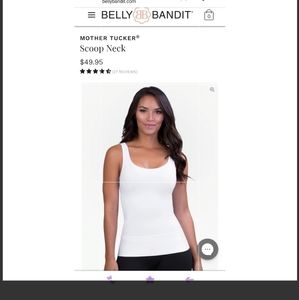 Mother Tucker scoop neck